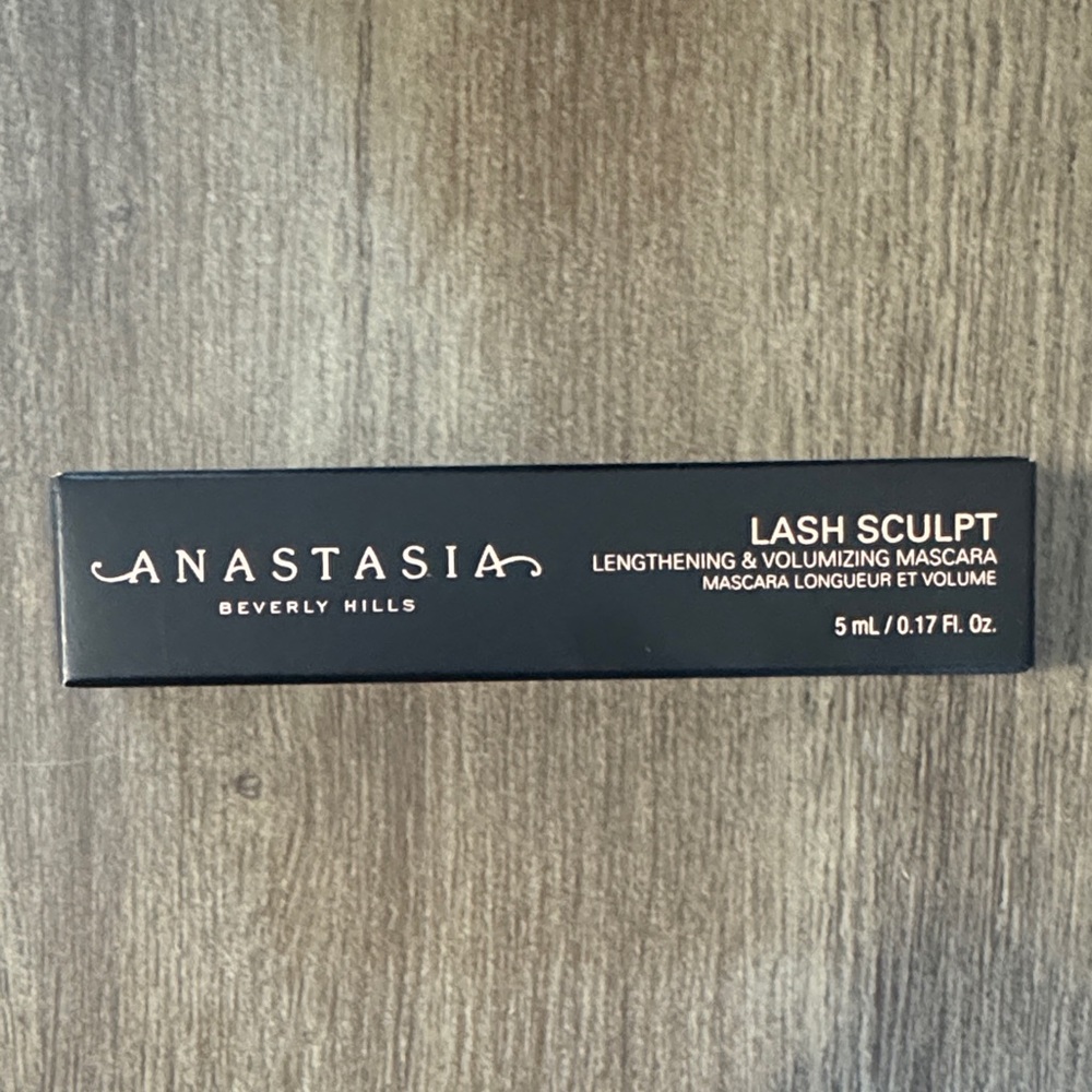 Anastasia Beverly Hills Lash Sculpt Mascara in Black